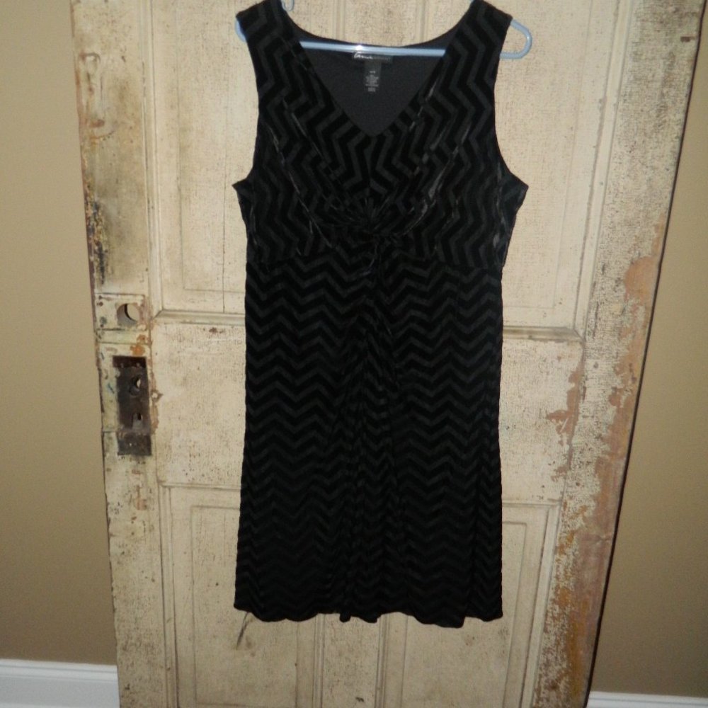 Lane Bryant Velvet Dress Womens Size 14/16 (BB-9)